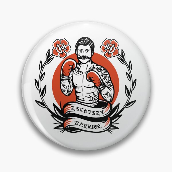 Item preview, Recovery Warrior AA NA Recovery  designed and sold by AmendApparel.