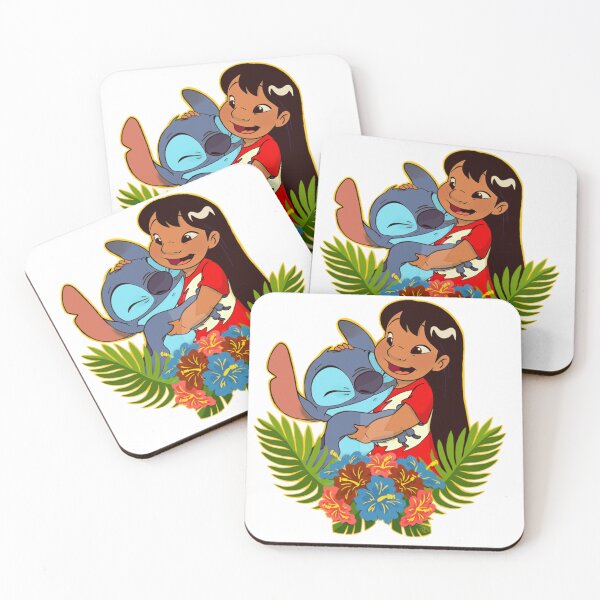 Aperçu de l'œuvre Lilo et Stitch créée et vendue par Design-Busuk.