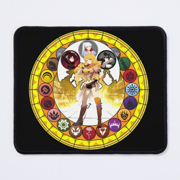 Item preview, RWBY - Yang dive into heart designed and sold by GuidoWill.