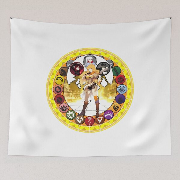 Item preview, RWBY - Yang dive into heart designed and sold by GuidoWill.