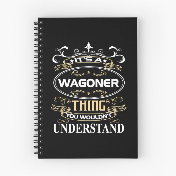 Item preview, Wagoner Name Shirt It's A Wagoner Thing You Wouldn't Understand designed and sold by GensBarlow.