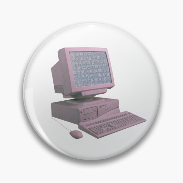 Item preview, Vaporwave Microsoft Windows 95 Computer designed and sold by GiaCali275.