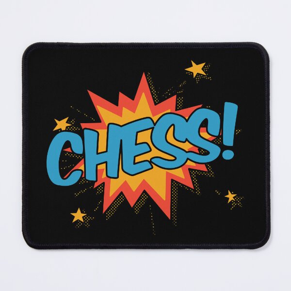 Item preview, Chess! designed and sold by orlumbuspirate.