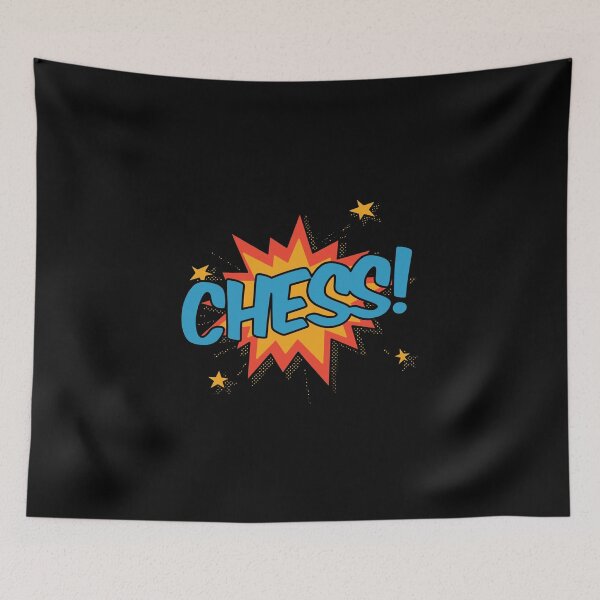 Item preview, Chess! designed and sold by orlumbuspirate.