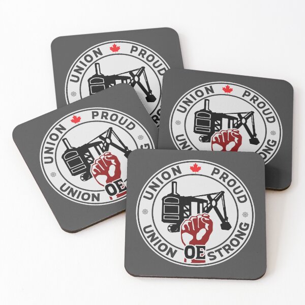 Item preview, Operating Engineer Union Proud Shovel Fist (Crest) designed and sold by OESwag.