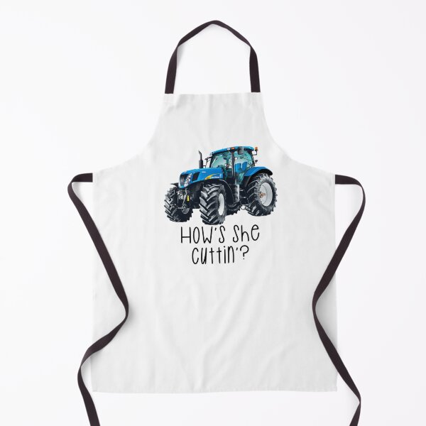 Item preview, How’s she cuttin’? The farmers greeting - Ford Tractor designed and sold by Haiii-Designs.