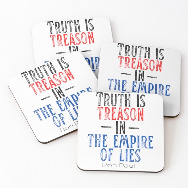 Item preview, Truth is Treason in the Empire of Lies - Ron Paul designed and sold by v3services.