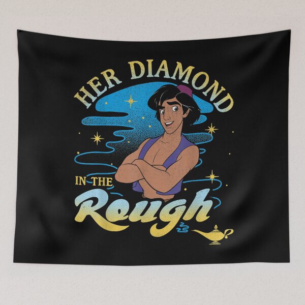 Item preview, Her Diamond In The Rough Portrait designed and sold by DenisJoness.