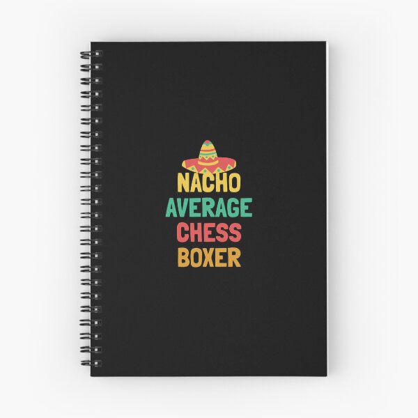 Item preview, Not Your Average Chess Boxer designed and sold by orlumbuspirate.
