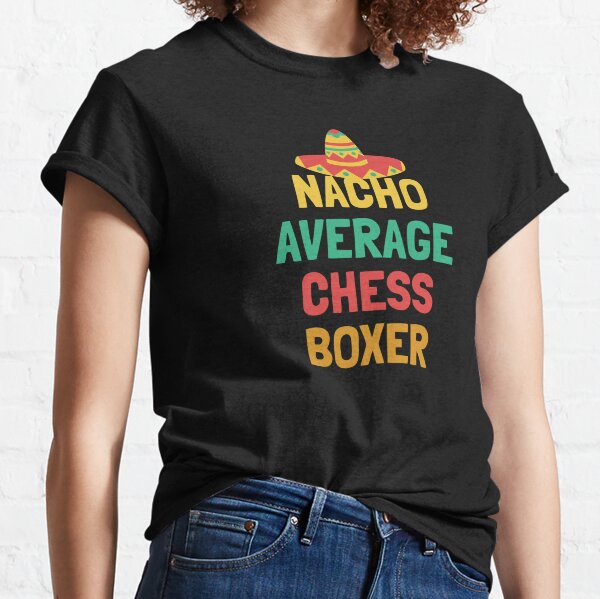 Chess Boxing Player Gifts & Merchandise for Sale