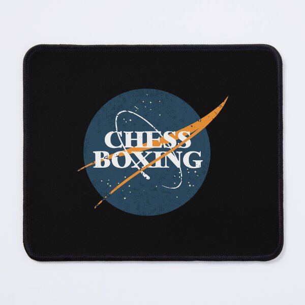 Item preview, Chess Boxing Space Vintage designed and sold by orlumbuspirate.