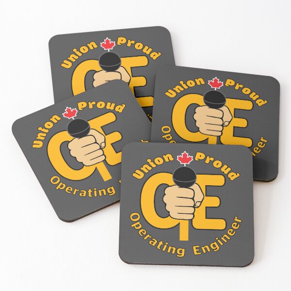 Item preview, Operating Engineer Union Proud (Crest) designed and sold by OESwag.