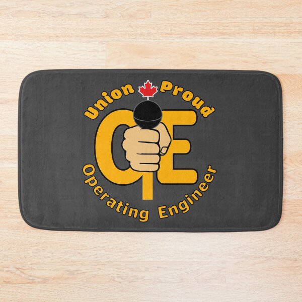 Item preview, Operating Engineer Union Proud (Crest) designed and sold by OESwag.