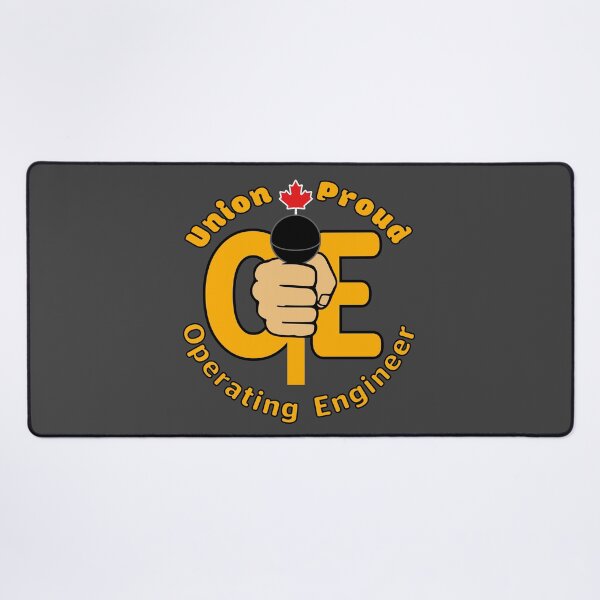 Item preview, Operating Engineer Union Proud (Crest) designed and sold by OESwag.