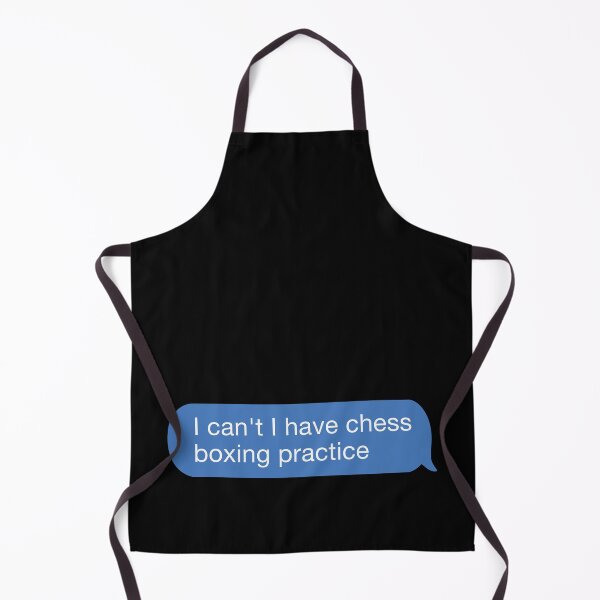 Item preview, I cant I have chess boxing practice designed and sold by orlumbuspirate.