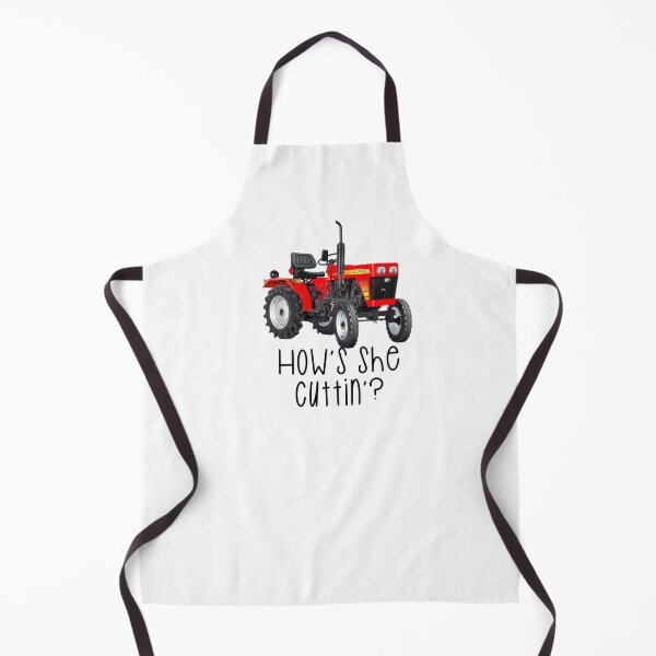 Item preview, How’s she cuttin’? The farmers greeting - Massey Tractor designed and sold by Haiii-Designs.