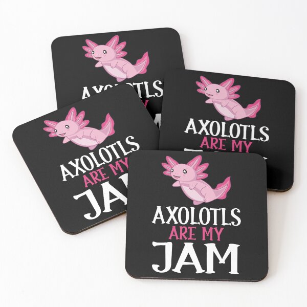 Item preview, Cute Pet Axolotl Owner Axolotls Are My Jam designed and sold by eternallygifted.