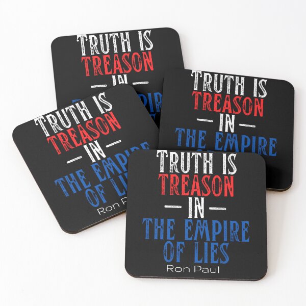 Item preview, Truth is Treason in the Empire of Lies - Ron Paul designed and sold by v3services.