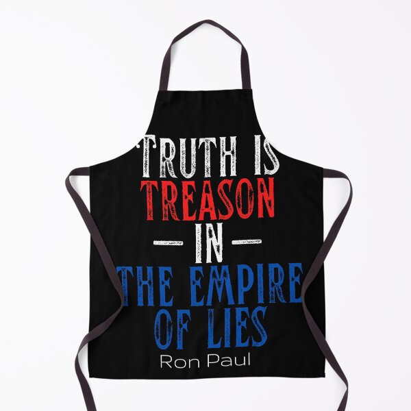 Item preview, Truth is Treason in the Empire of Lies - Ron Paul designed and sold by v3services.