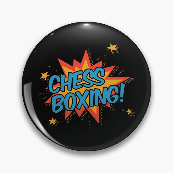 Item preview, Chessboxing! designed and sold by orlumbuspirate.