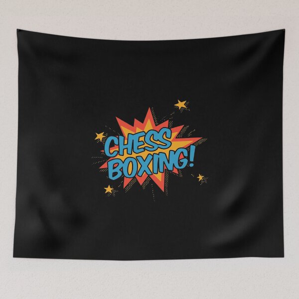 Item preview, Chessboxing! designed and sold by orlumbuspirate.