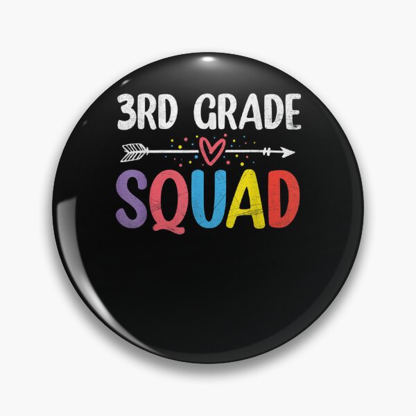 Item preview, 3rd Grade Squad Funny First Day Of School Boys Girls Teacher  designed and sold by sheilase.