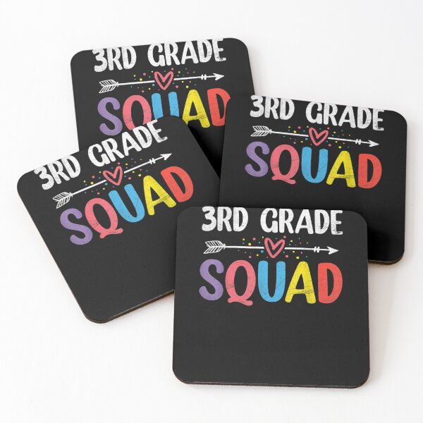 Item preview, 3rd Grade Squad Funny First Day Of School Boys Girls Teacher  designed and sold by sheilase.