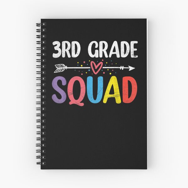 Item preview, 3rd Grade Squad Funny First Day Of School Boys Girls Teacher  designed and sold by sheilase.