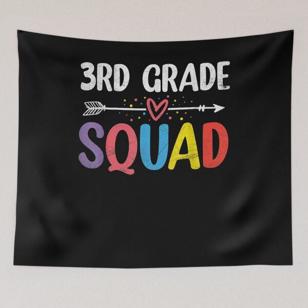Item preview, 3rd Grade Squad Funny First Day Of School Boys Girls Teacher  designed and sold by sheilase.