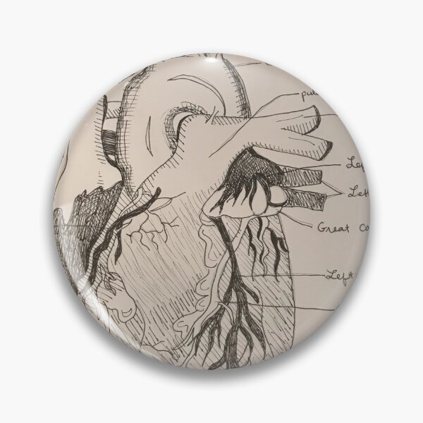 Item preview, The Human Heart designed and sold by ArtbyEhrlich.
