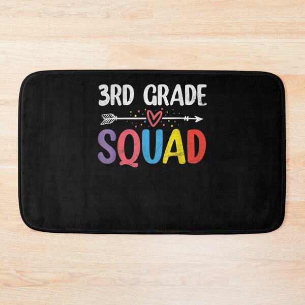 Item preview, 3rd Grade Squad Funny First Day Of School Boys Girls Teacher  designed and sold by sheilase.