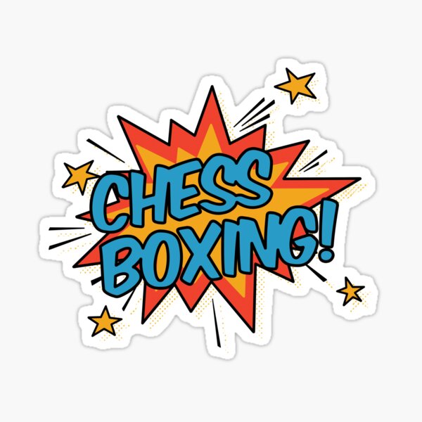 Chess Boxing Player Gifts & Merchandise for Sale