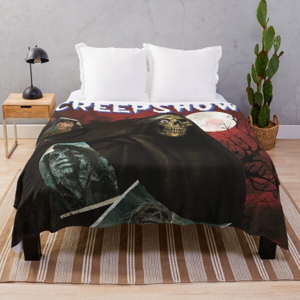 Item preview, Vintage Horror Sheet | Creepshow designed and sold by sharonmaijer.