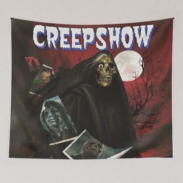 Item preview, Vintage Horror Sheet | Creepshow designed and sold by sharonmaijer.