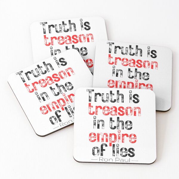 Item preview, Truth is Treason in the Empire of Lies - Ron Paul designed and sold by v3services.
