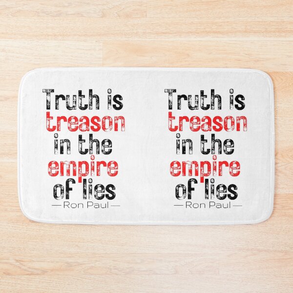 Item preview, Truth is Treason in the Empire of Lies - Ron Paul designed and sold by v3services.
