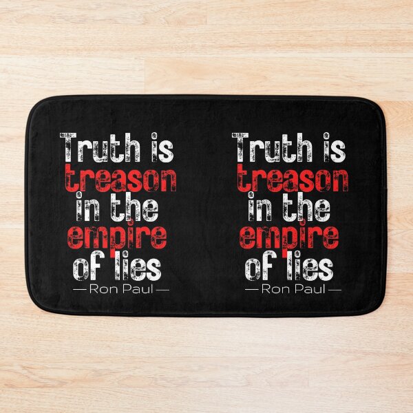 Item preview, Truth is Treason in the Empire of Lies - Ron Paul designed and sold by v3services.