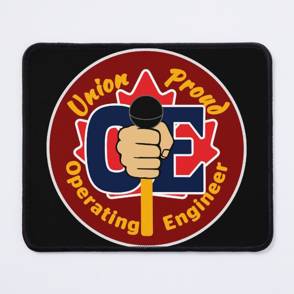 Item preview, Operating Engineer Union Proud OEFist (Crest) designed and sold by OESwag.