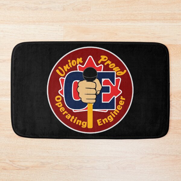 Item preview, Operating Engineer Union Proud OEFist (Crest) designed and sold by OESwag.