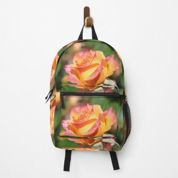 Item preview, pretty orange, yellow rose flower. Nature photo art. designed and sold by naturematters.
