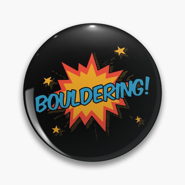 Item preview, Bouldering! designed and sold by orlumbuspirate.