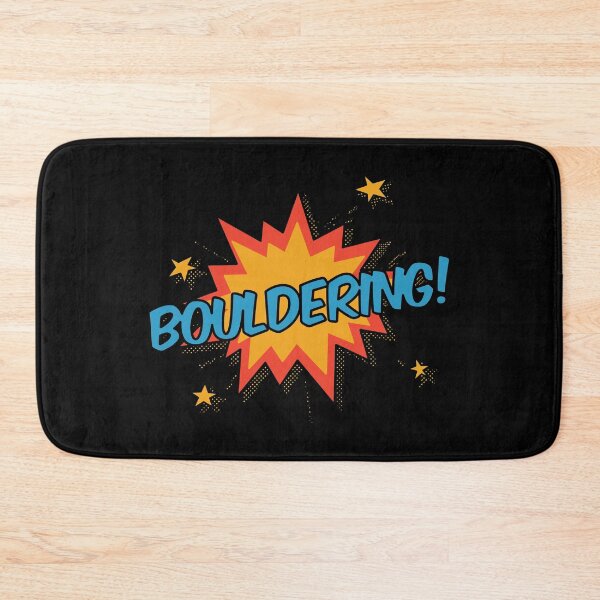 Item preview, Bouldering! designed and sold by orlumbuspirate.