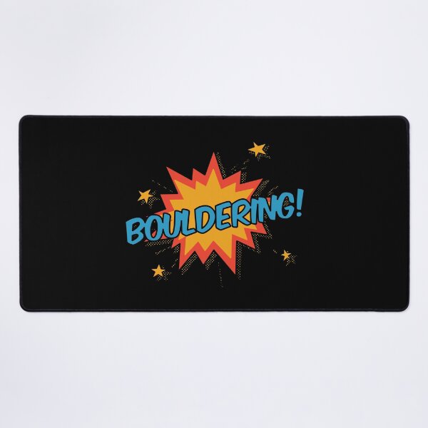 Item preview, Bouldering! designed and sold by orlumbuspirate.