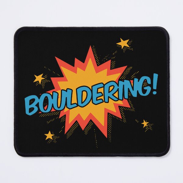Item preview, Bouldering! designed and sold by orlumbuspirate.