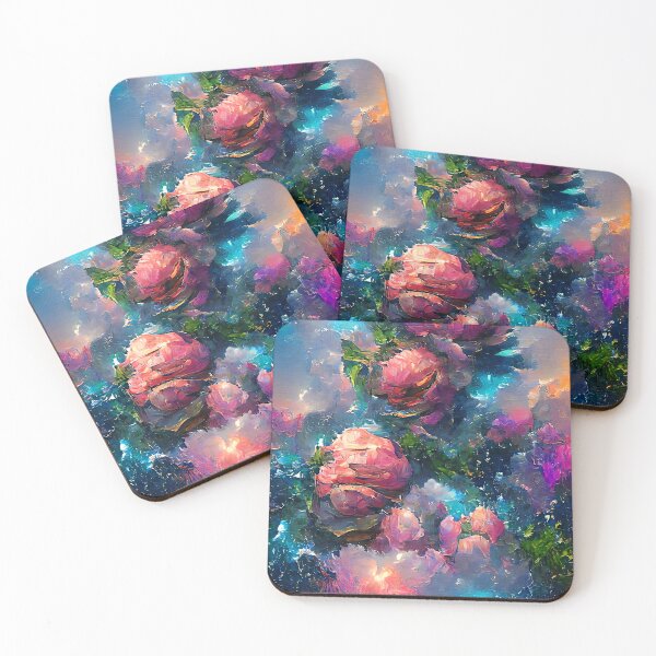 Item preview, Galaxy Peonies designed and sold by wildredhead.