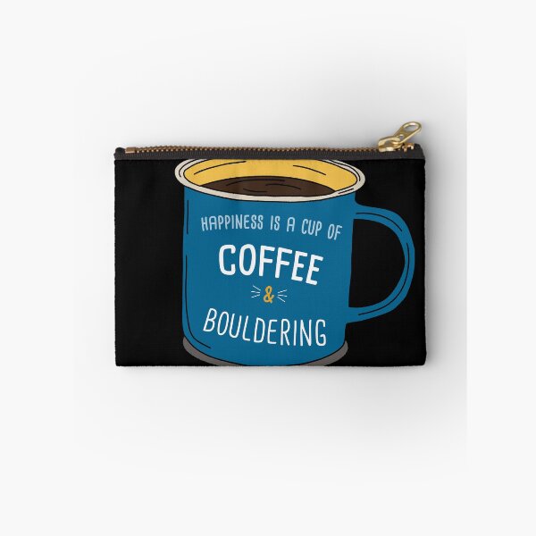 Item preview, Bouldering & Coffee is happiness designed and sold by orlumbuspirate.