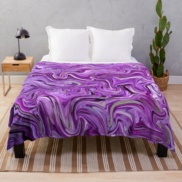 Item preview, Purple silk abstract designed and sold by perlphoto.