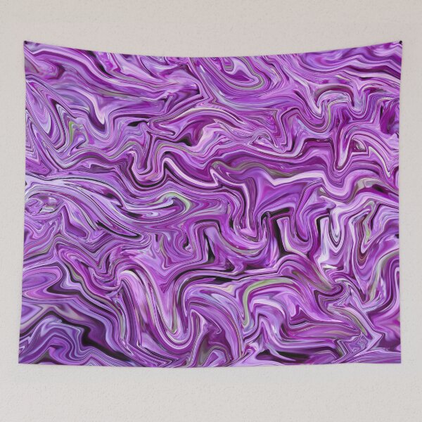 Item preview, Purple silk abstract designed and sold by perlphoto.