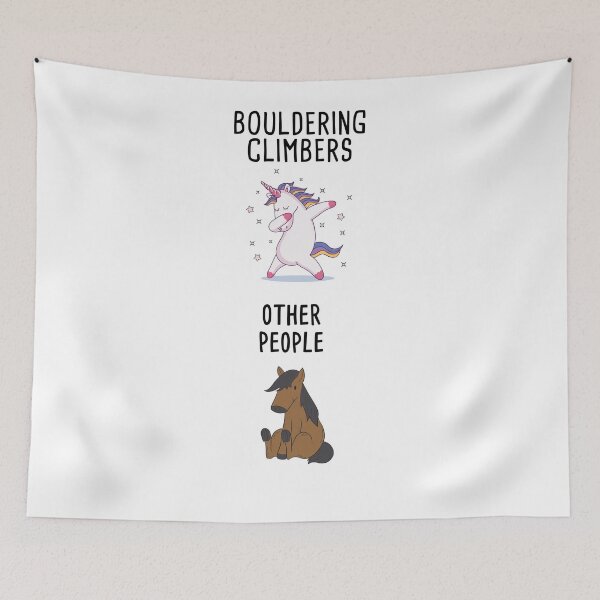 Item preview, Other People vs. Bouldering Climbers designed and sold by orlumbuspirate.