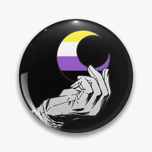 Item preview, Nonbinary Moon Knight designed and sold by ace-of-spiders.